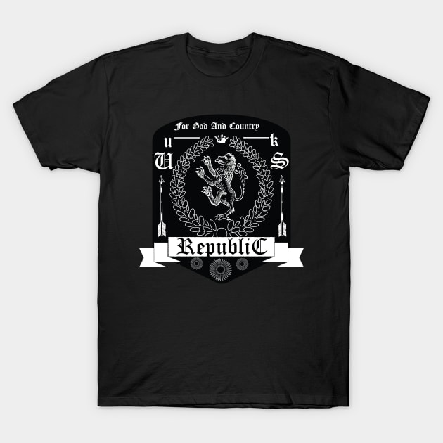 REPUBLICAN RISING T-Shirt by theanomalius_merch